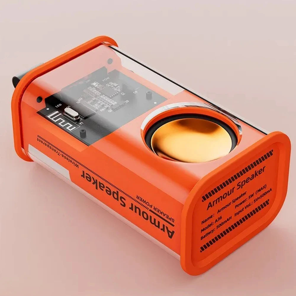 Mini Altavoces Portátiles De Estéreo Envolvente