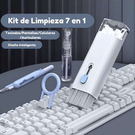 Kit de limpieza 7 en 1