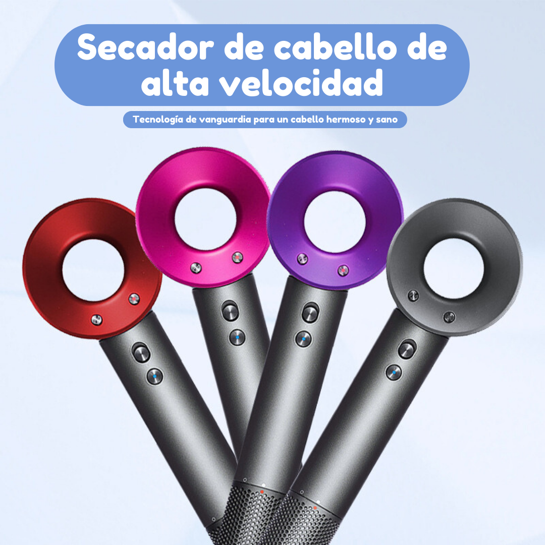 Secador de cabello de alta velocidad