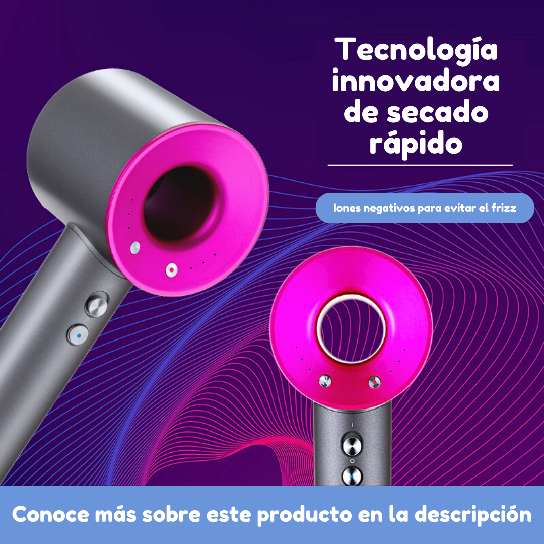 Secador de cabello de alta velocidad