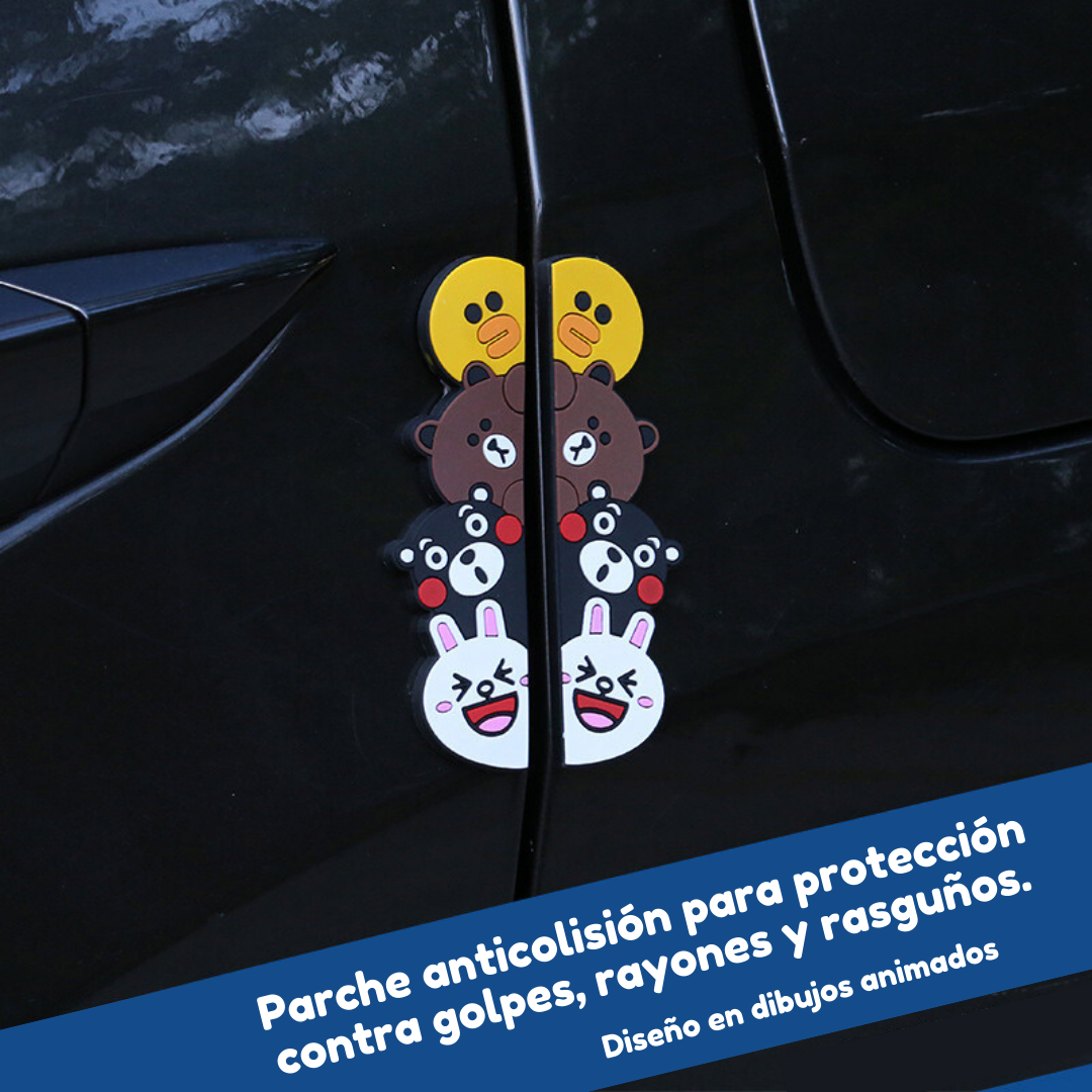 Parche Protector Anticolisión para Autos