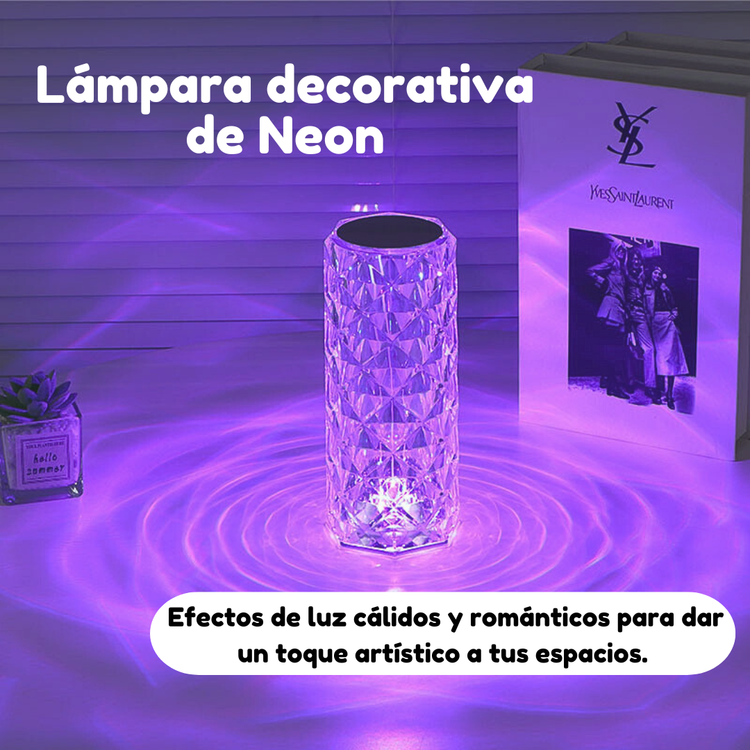 Lámpara de Neon decorativa